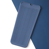 Factory Custom Silicone Hair Iron Heat Sleeve Silicone Curling Iron Insulated Storage Bag Hair Straightener Holder Silicone Sleeve
