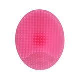 Factory Customized Wholesale Face Massage Cleaning Waterproof Round Silicone Facial Cleansing Brush