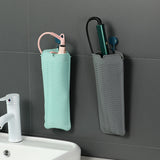 Factory Custom Silicone Hair Iron Heat Sleeve Silicone Curling Iron Insulated Storage Bag Hair Straightener Holder Silicone Sleeve
