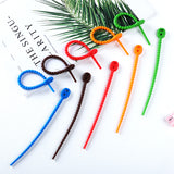 Factory Customized Clear Luggage Tags Strap For Travel Luggage Cases Bag Rubber Hook Loop Silicone Suppliers Id Silicone Tag With Heat Resistant