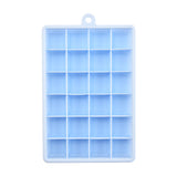 Factory  Ice Cube Lattice Portable Ice Maker Flexible Silicone Ice Cube Trays Molds with Removable Lid for Whiskey