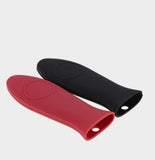Iron pot handle anti scalding cover, stir fry pot shovel handle cover, silicone high temperature resistant anti slip thick pot handle insulation cover