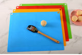 Factory Customized Silicone Pastry Mat For Rolling Dough Non Stick Silicone Mat Heat Resistant Kneading Mats Pads Hot Sale