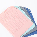 Factory Custom Hair Styling Tools Curling Iron Sleeve Travel Case Heat Resistant for Hair Straightener Silicone Mat Pouch Cover