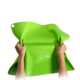 Factory Customized Silicone Pastry Mat For Rolling Dough Non Stick Silicone Mat Heat Resistant Kneading Mats Pads Hot Sale