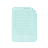 Factory Custom Hair Styling Tools Curling Iron Sleeve Travel Case Heat Resistant for Hair Straightener Silicone Mat Pouch Cover