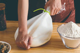 Factory Customized Food Grade Silicone And Heat Resistant Multifunctional Flour Mixing Bag For Bread Pastry Pizza Nonstick Baking