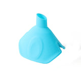 Factory Custom New Kitchen Silicone Application Tool Fan-Shaped Multifunctional Foldable Funnel Anti-scald Dishware Heat Insulation Clip