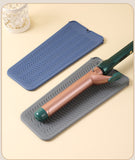 Factory Custom Silicone Hair Iron Heat Sleeve Silicone Curling Iron Insulated Storage Bag Hair Straightener Holder Silicone Sleeve