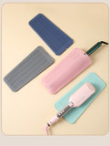 Factory Custom Silicone Hair Iron Heat Sleeve Silicone Curling Iron Insulated Storage Bag Hair Straightener Holder Silicone Sleeve