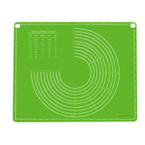 Factory Customized Silicone Pastry Mat For Rolling Dough Non Stick Silicone Mat Heat Resistant Kneading Mats Pads Hot Sale