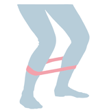 Silicone elastic band