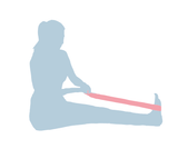 Silicone elastic band