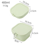 Custom Pet Feeding Bowl Silicone Slow Feeder Dog Pet Water Food Bowl Travel Portable Silicone Pet Collapsible Dog Bowl 400ml 750ml